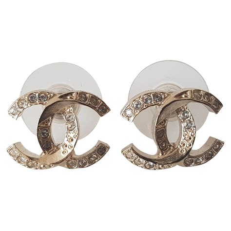 prix boucle d'oreille chanel|Boucles d'oreilles .